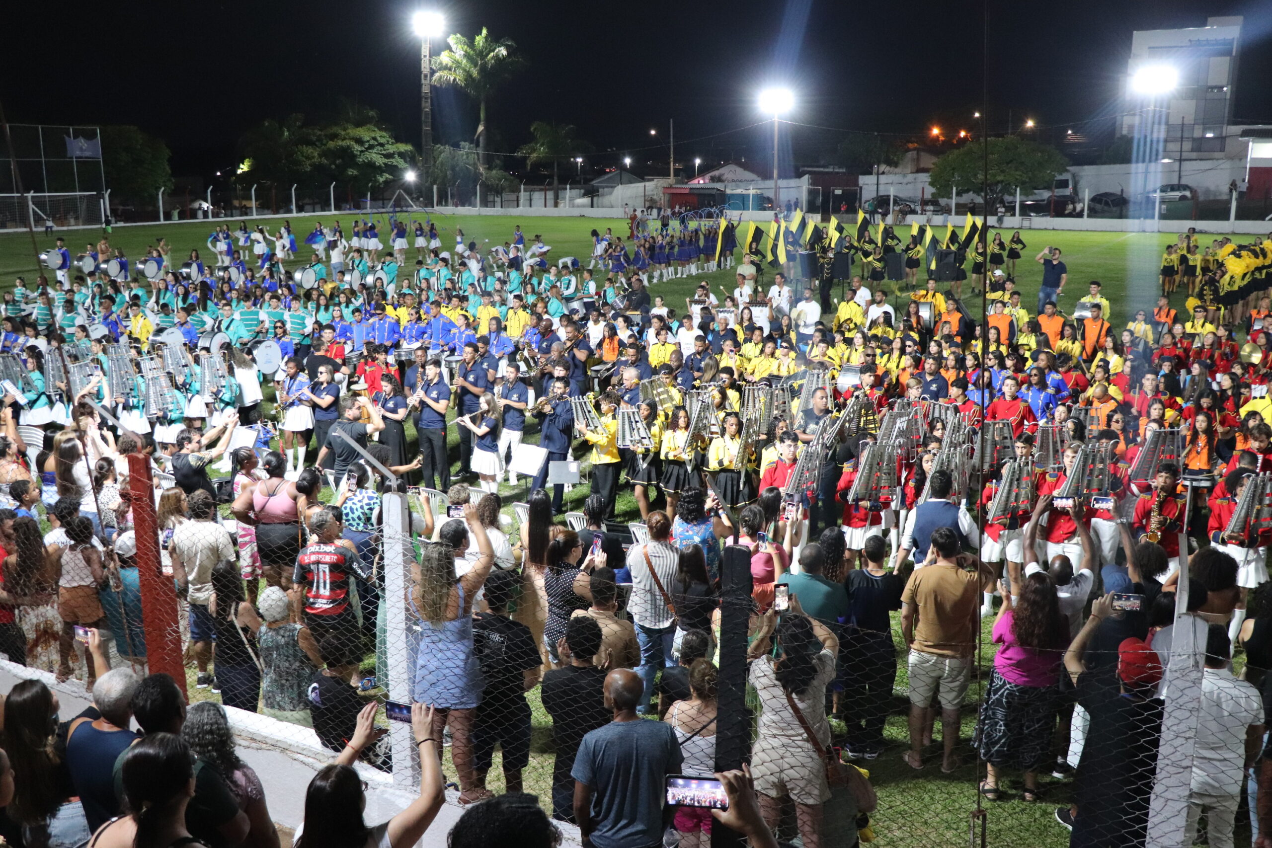 Três Pontas vive momento histórico com o 1º Encontro de Fanfarras