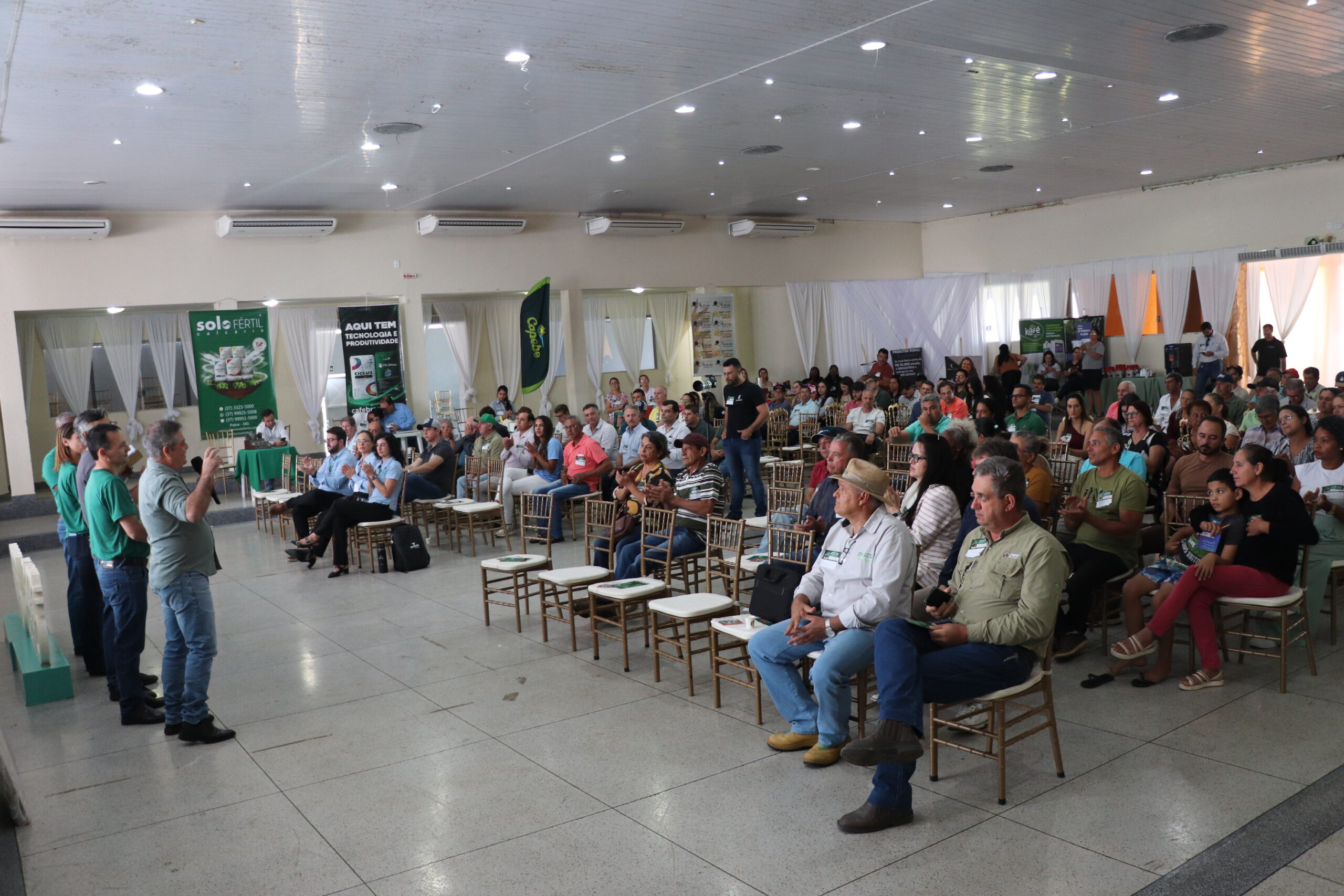 Campo do Meio recebe mais uma etapa do Circuito Mineiro da Cafeicultura