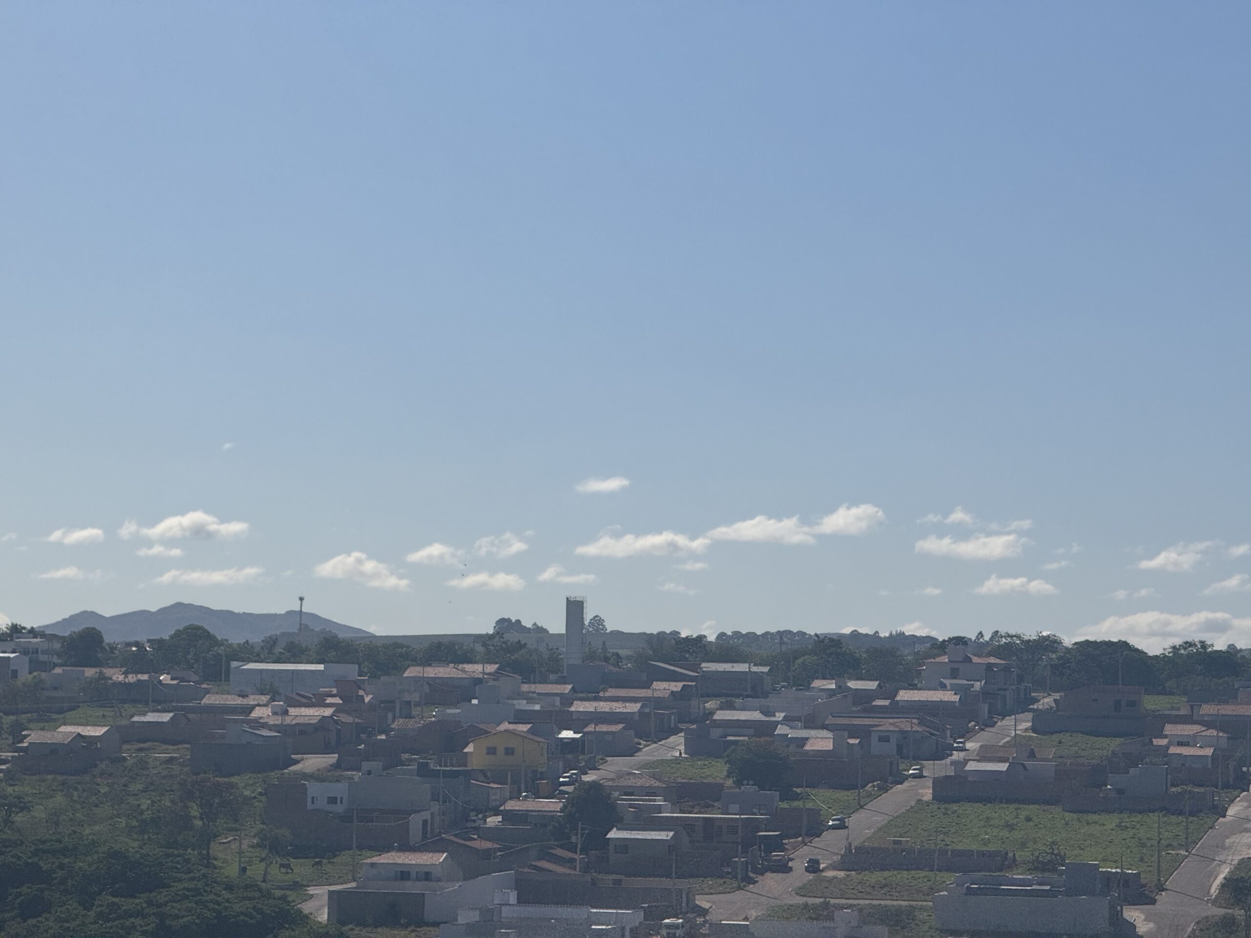 Fim de semana será de sol e temperaturas em elevação em Três Pontas