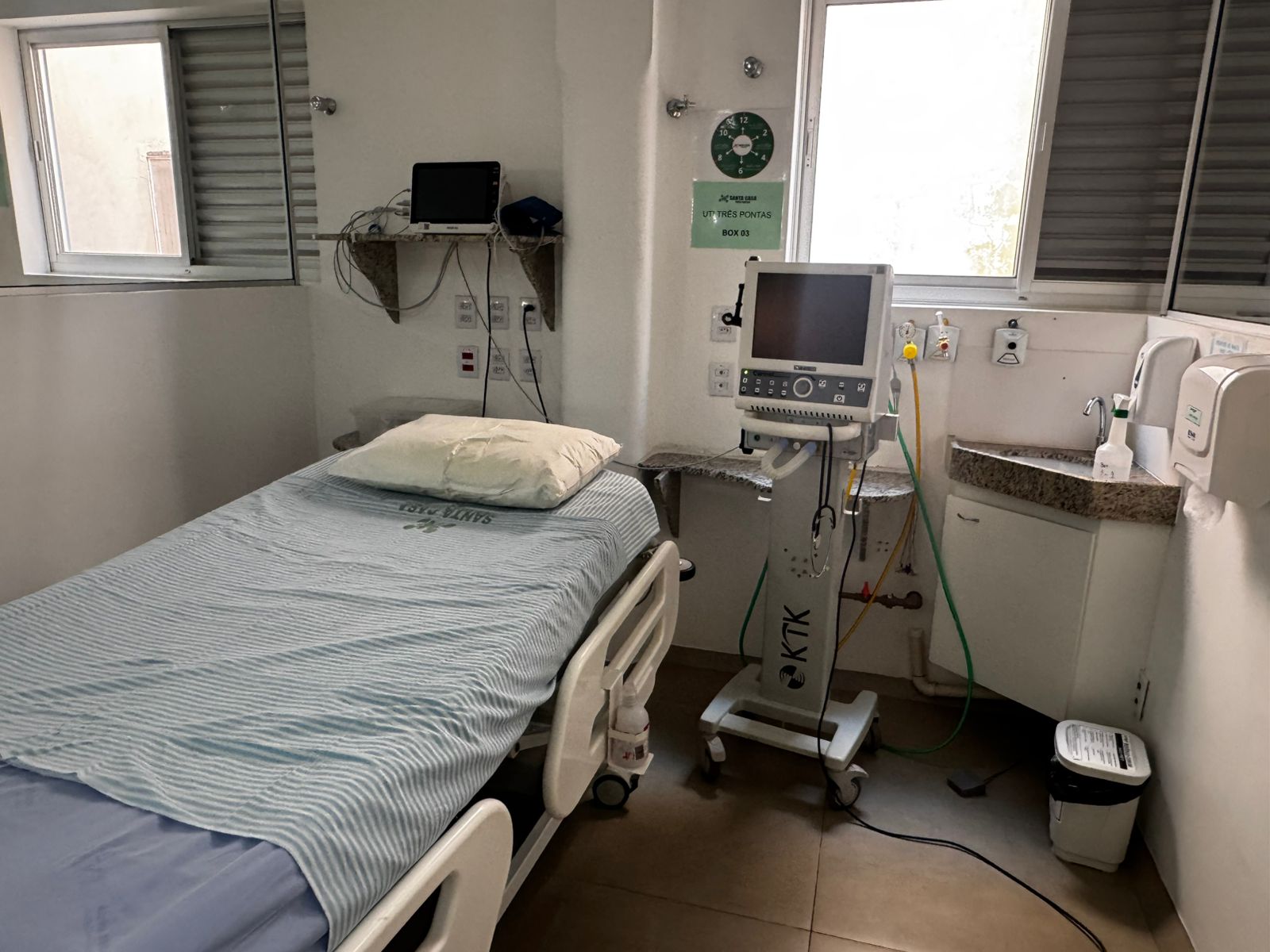 Três Pontas conquista 10 novos leitos de UTI na Santa Casa