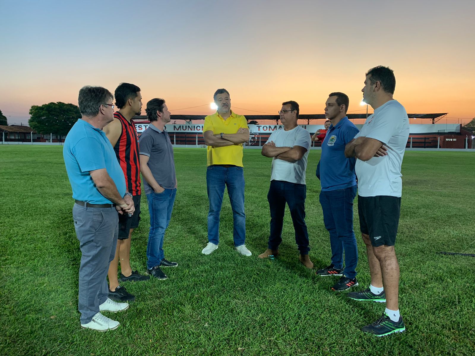 Deputado Caixa cumpre agenda em Três Pontas e visita locais onde destinou emendas este ano