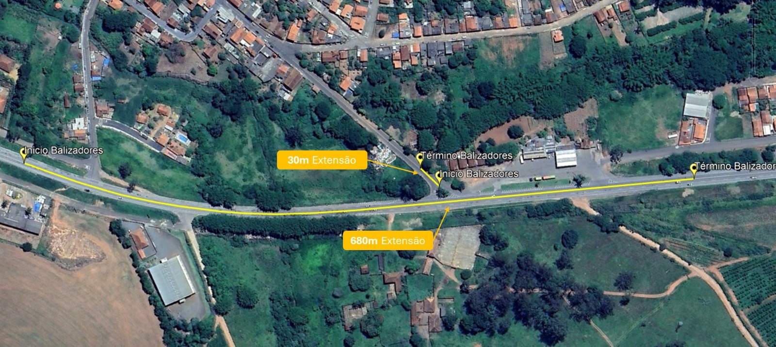 Rodovia MGC-491 de Paraguaçu vai receber ajustes e melhorias