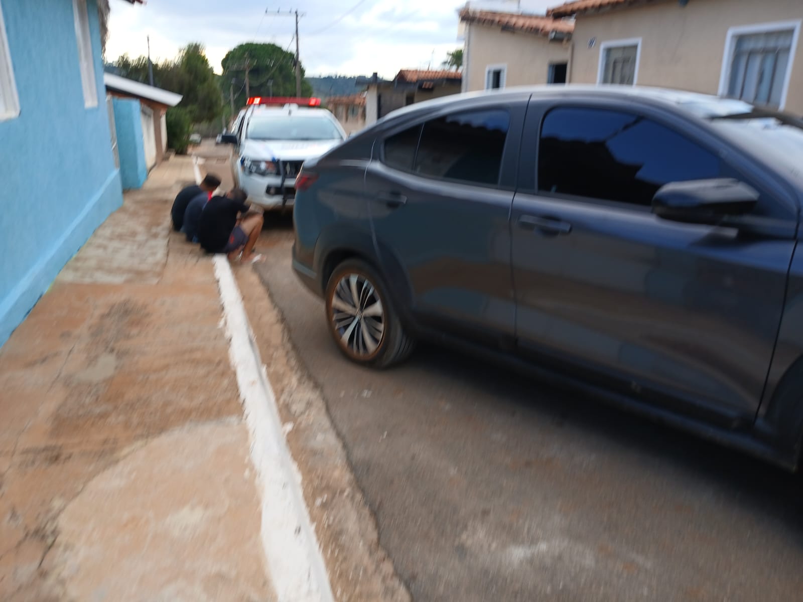 Patrulha Rural recupera veículo roubado no Rio de Janeiro no Distrito do Pontalete