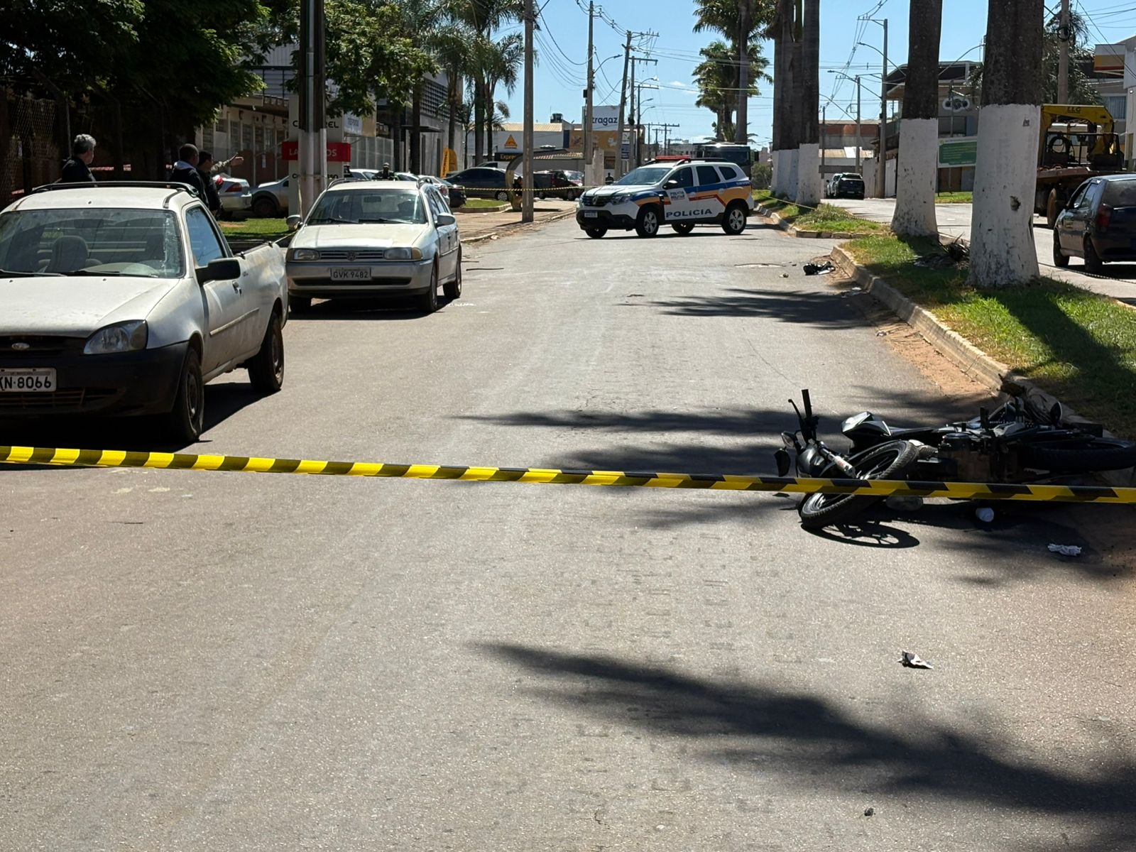 Homem de 51 anos morre em acidente no bairro Antônio de Brito