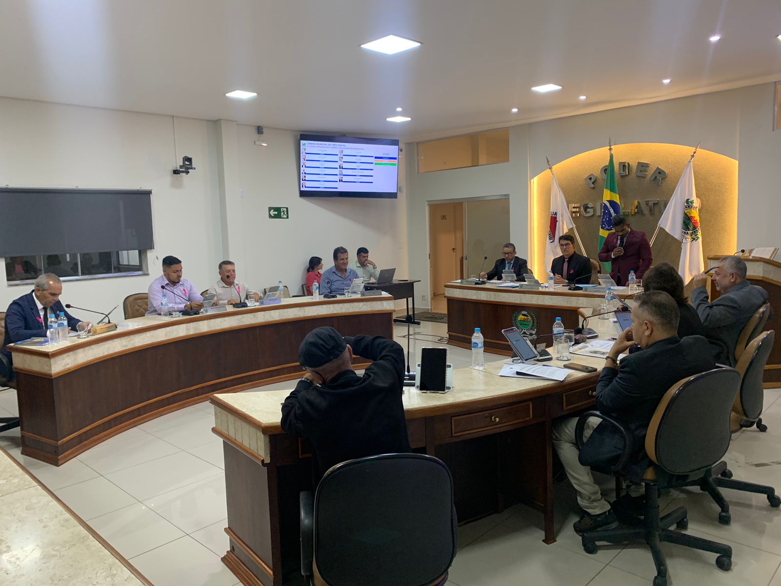 Câmara faz sessão com pauta enxuta com apenas dois projetos