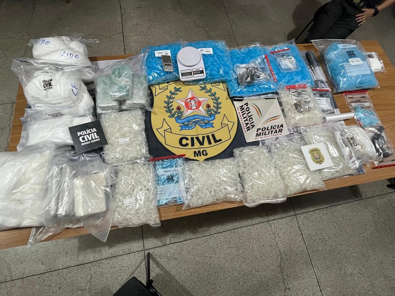 Polícias Militar e Civil deflagram operação contra o tráfico de drogas