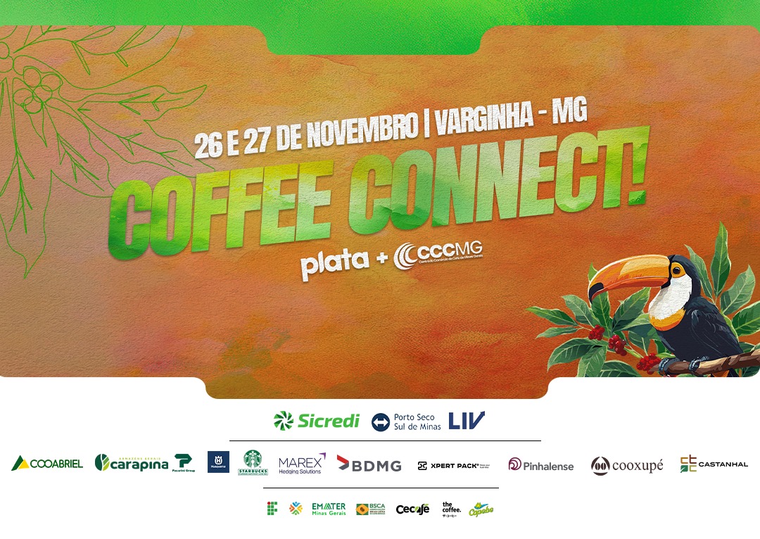 Prepare-se: o Coffee Connect 2025 já tem data confirmada!