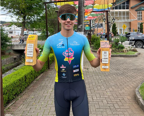 Cauã Moreno encerra a temporada 2025 com mais um título no Big Biker Cup no estado de São Paulo