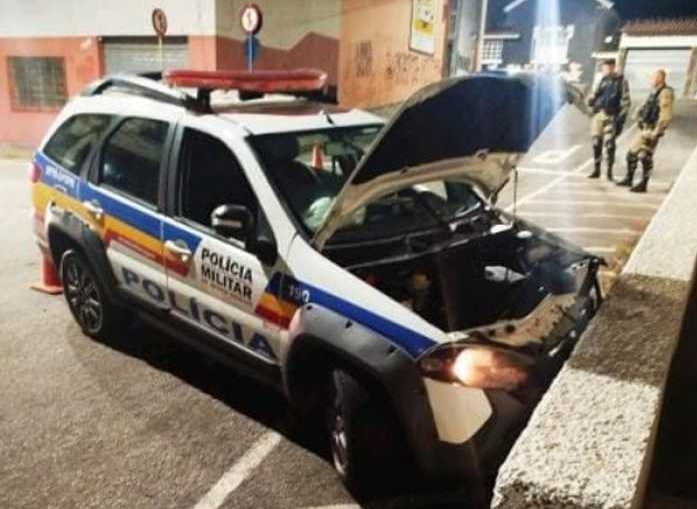 PM’s ficam feridos ao se envolverem em acidente em Varginha