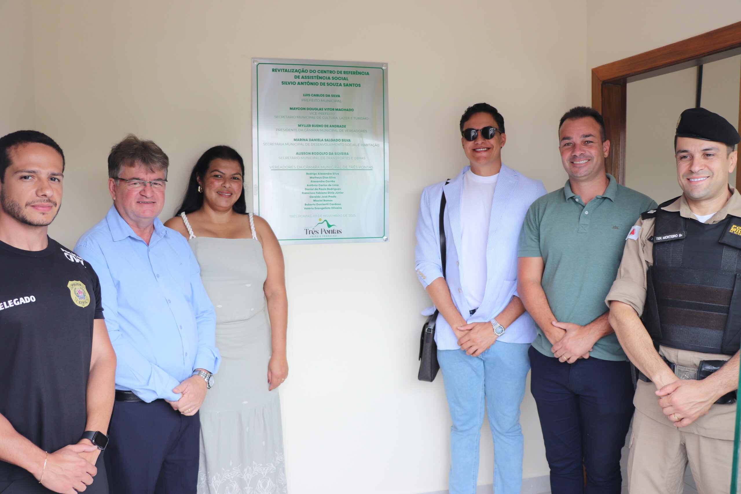 CREAS ganha nova casa em Três Pontas com estrutura mais moderna e humanizada