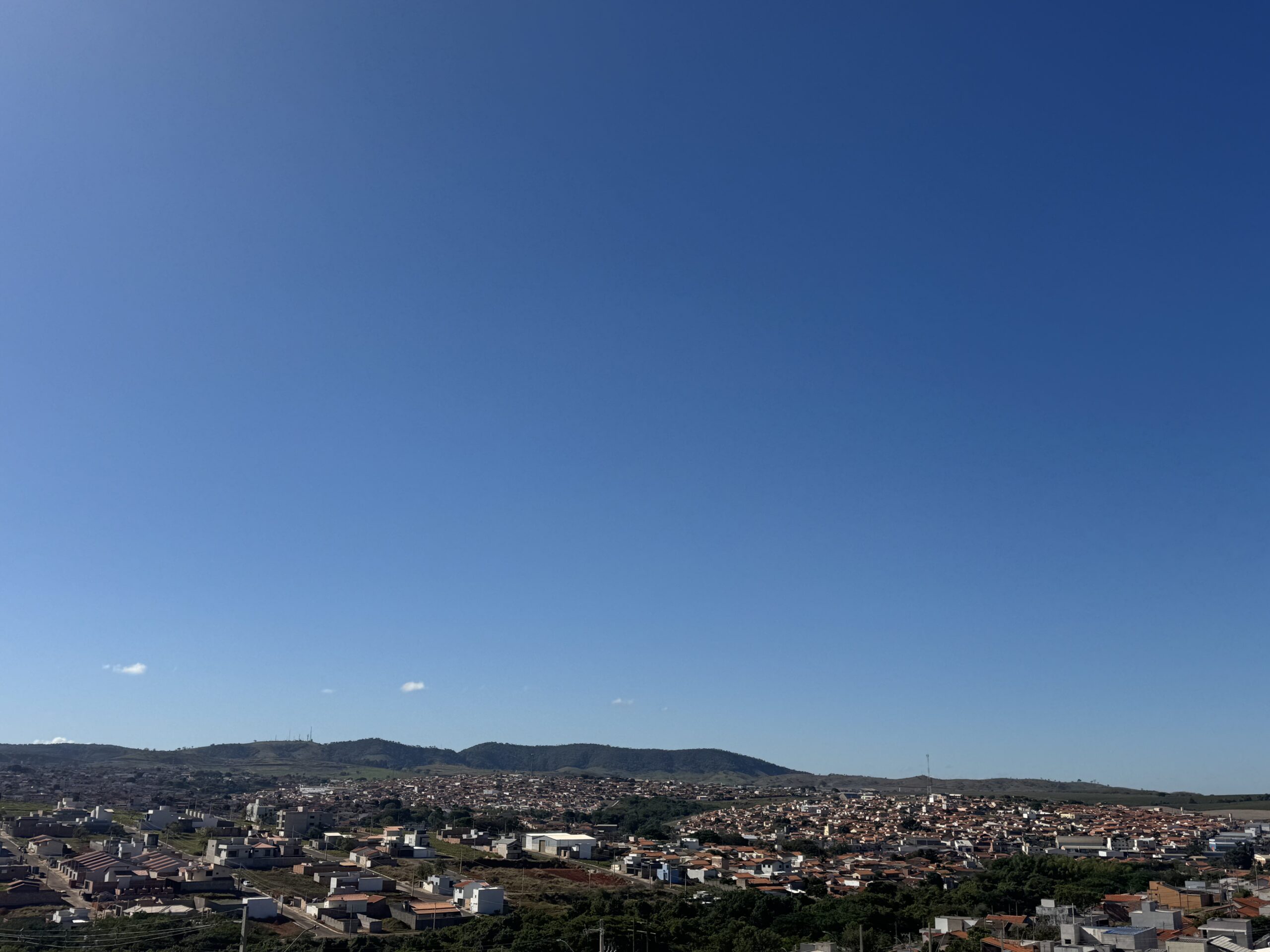 Terça-feira será de sol e tempo firme em Três Pontas
