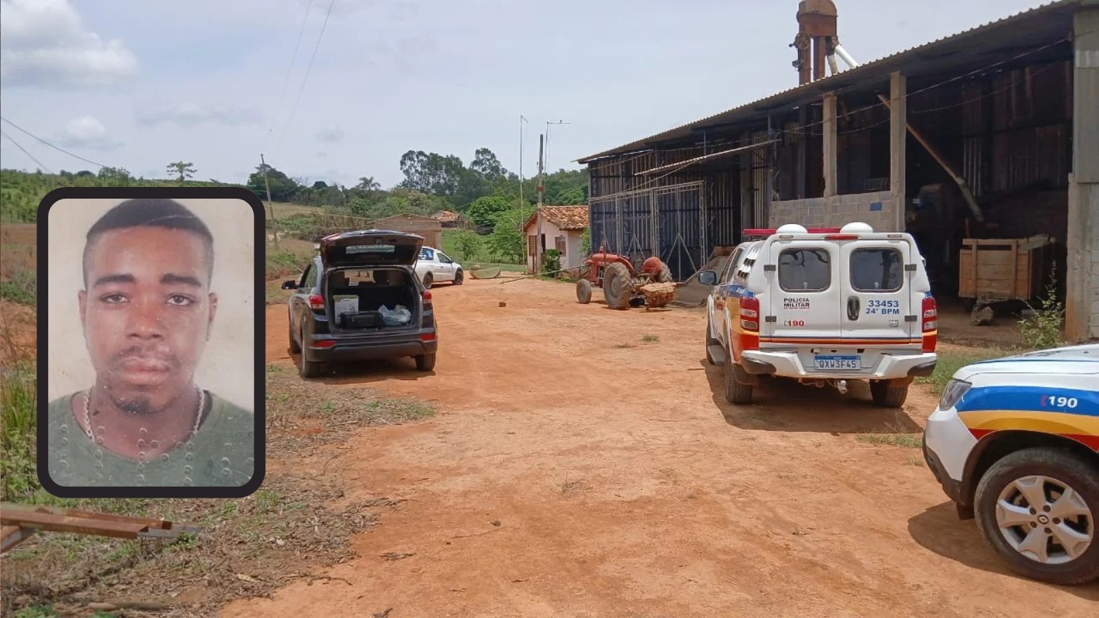 Trabalhador rural é morto a facadas por sitiante na zona rural de Três Pontas
