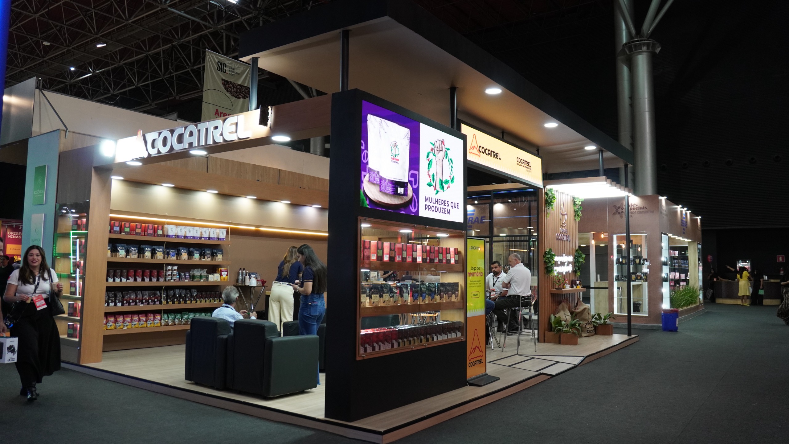 Cocatrel marca presença na 13ª Semana Internacional do Café