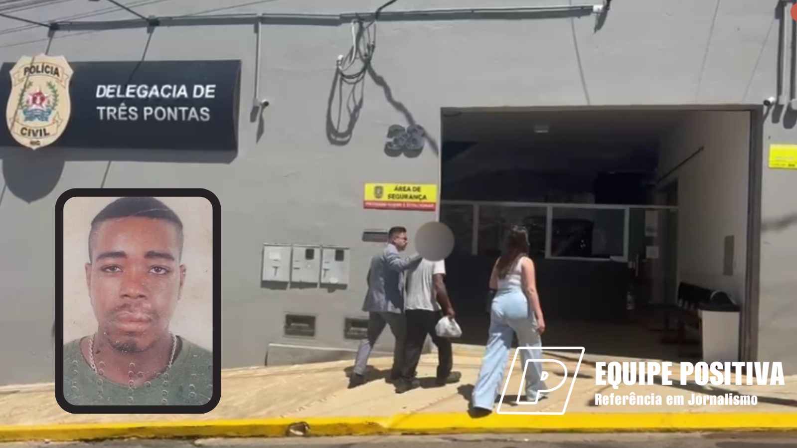 Acusado de homicídio na zona rural se apresenta à Polícia Civil, confessa o crime e é liberado após depoimento