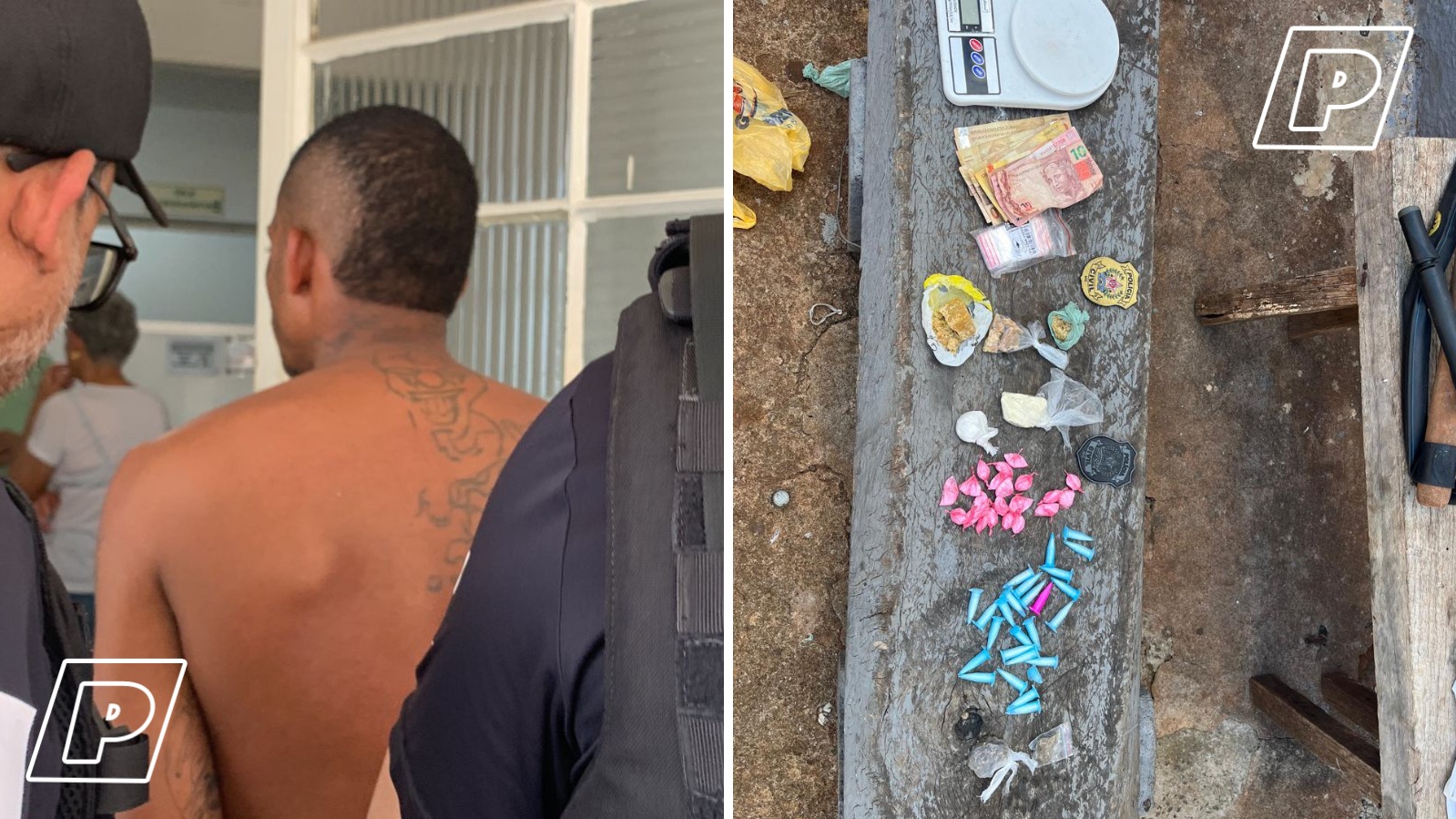 Mais uma prisão por tráfico é realizada pela Polícia Civil no bairro Padre Vitor