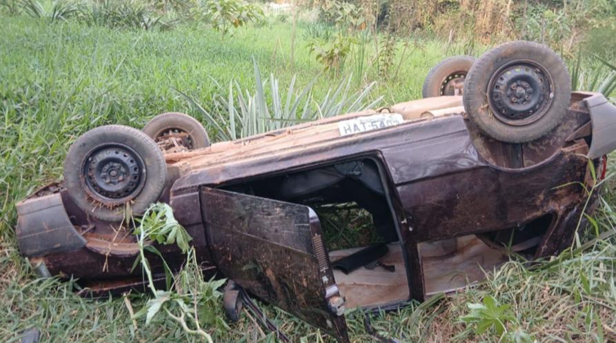 Acidente deixa três trabalhadoras rurais feridas na Faxina