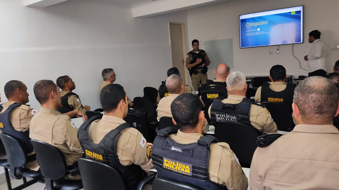 Polícia leva prevenção aos militares de Três Pontas