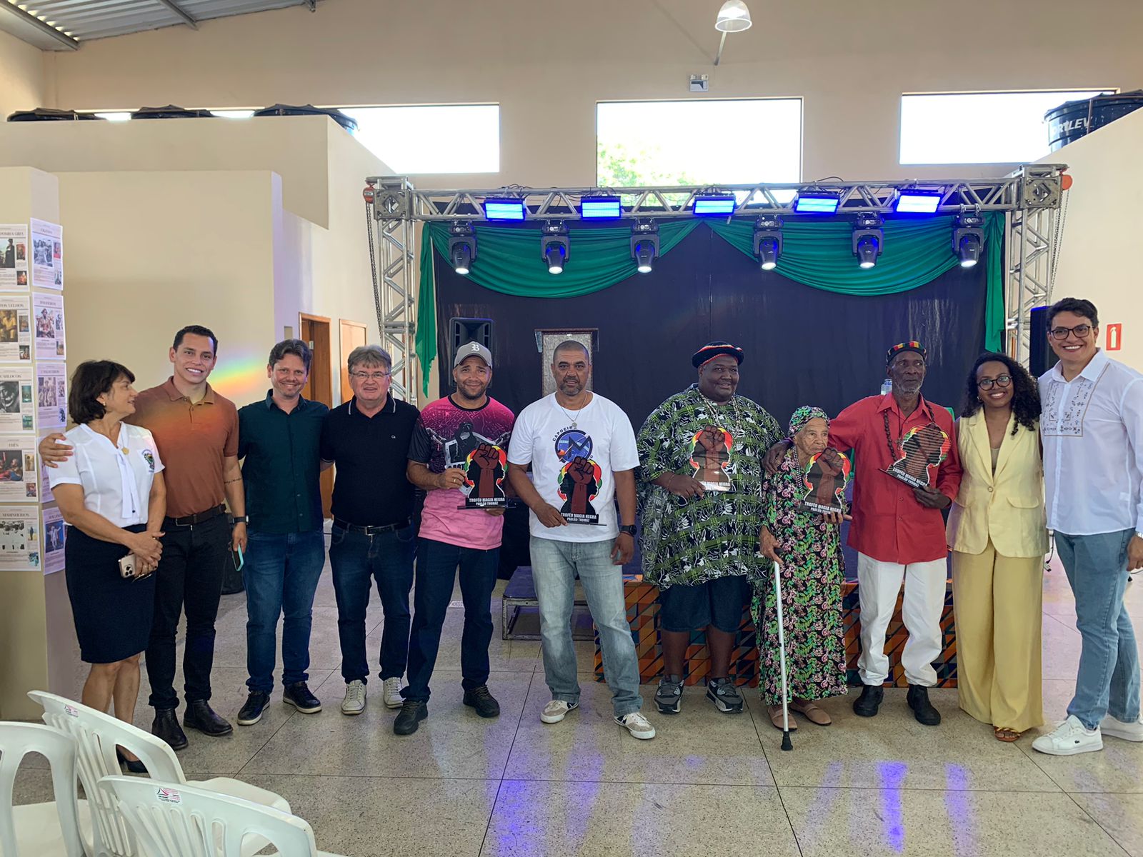 Semana da Consciência Negra e Afromineiridade: 1º dia mobiliza estudantes e homenageia personalidades negras 