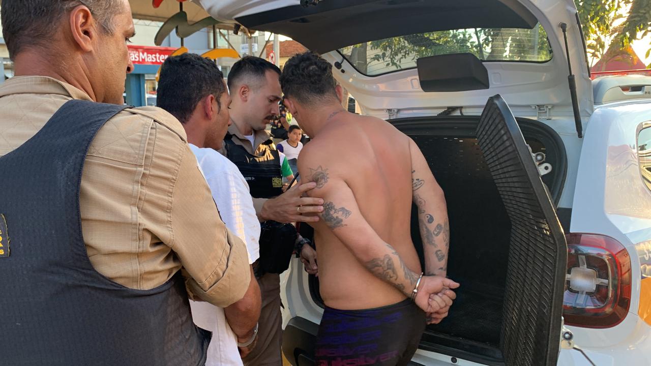 Cerco policial em Três Pontas termina com prisão de todos os suspeitos do assalto em Varginha