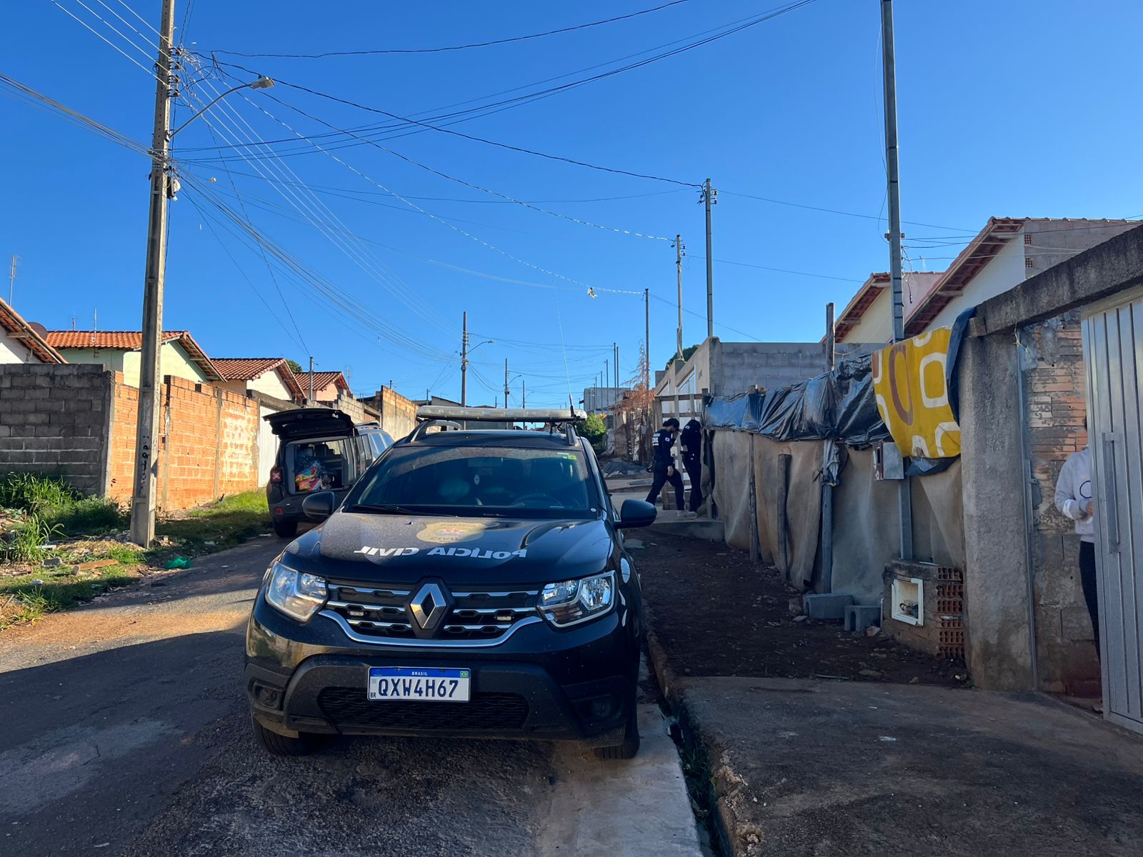 Investigado por tráfico e estelionato é alvo de operação, depois de aplicar golpe do falso PIX para comprar fraldas