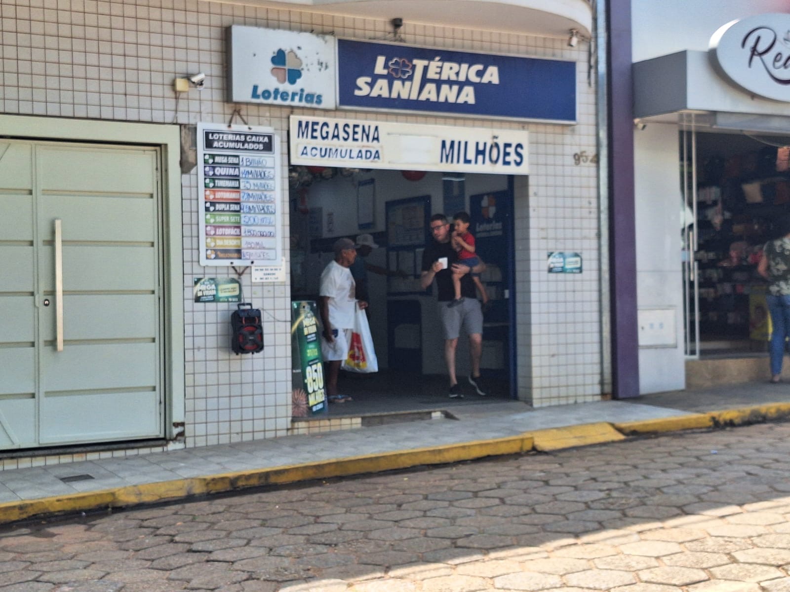 Aposta de Santana da Vargem leva mais de R$10 no jogo da Quina