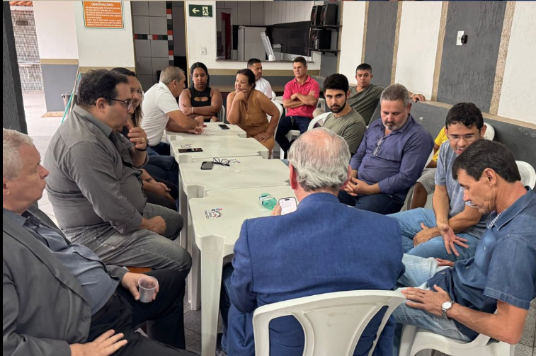 Deputado Eduardo Cunha faz articulação politica em Três Pontas para voltar ao Congresso, 10 anos após cassação