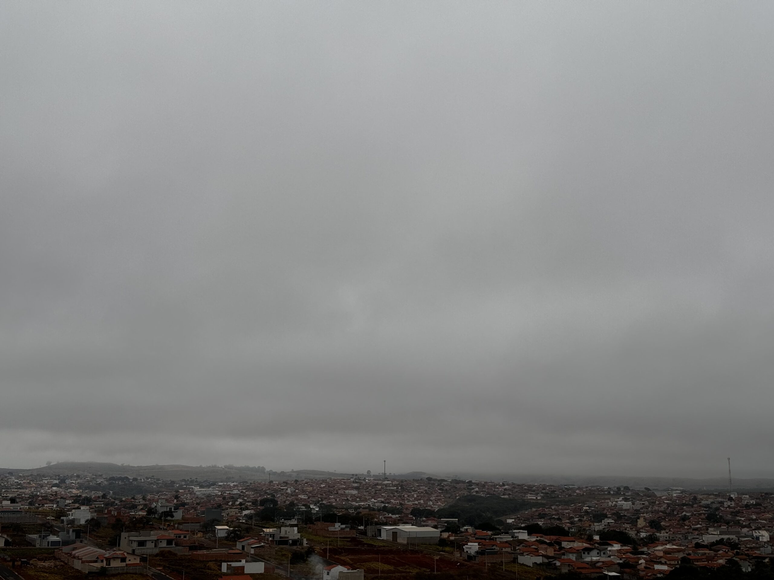 Sexta-feira será chuvosa em Três Pontas