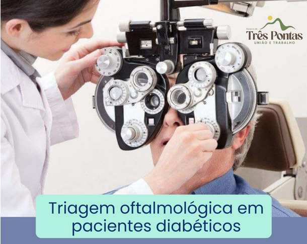 Exame gratuito oferecido pela Secretaria de Saúde, prioriza diabéticos e população negra por risco maior de cegueira e glaucoma