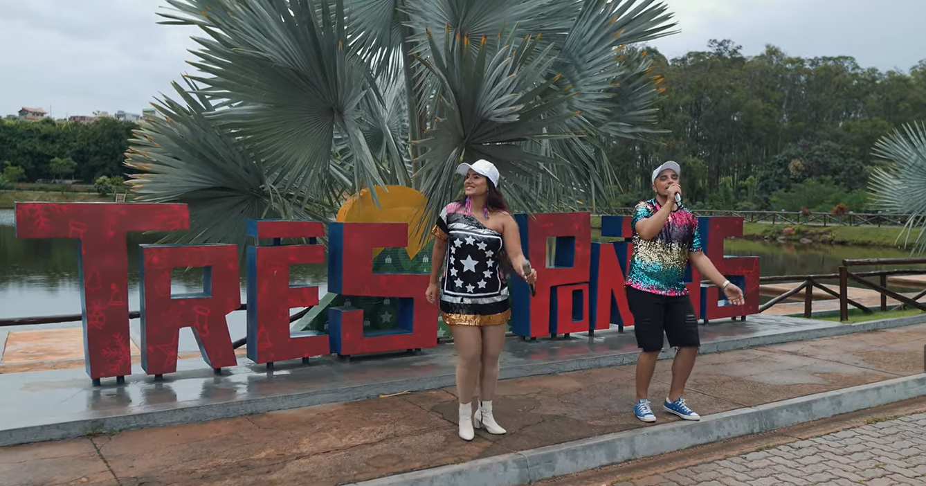 Lidy e Wallace lançam “Embalar no Carnaval”, primeira música autoral da dupla