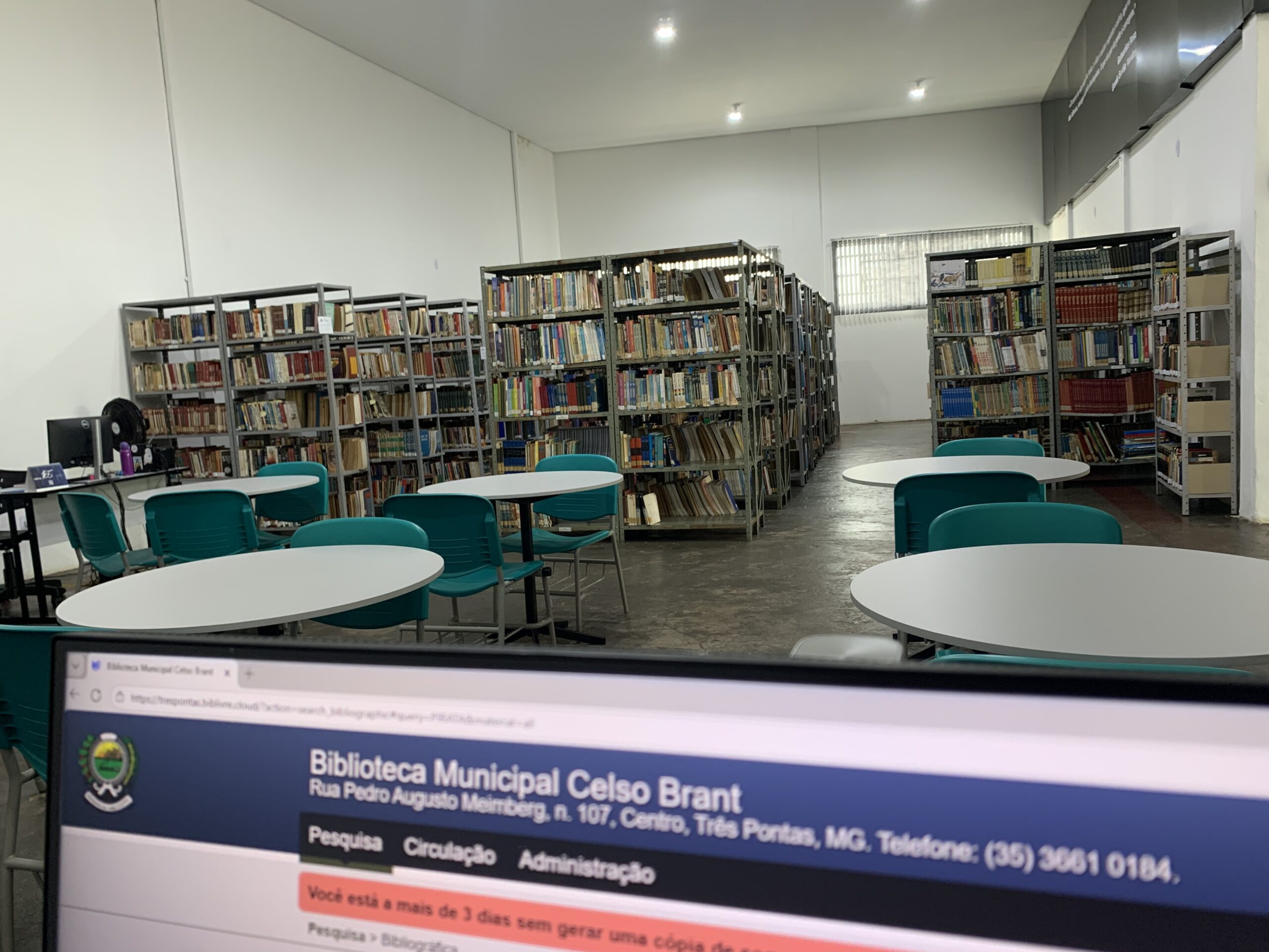 Três Pontas integra Sistema Nacional de Bibliotecas Públicas