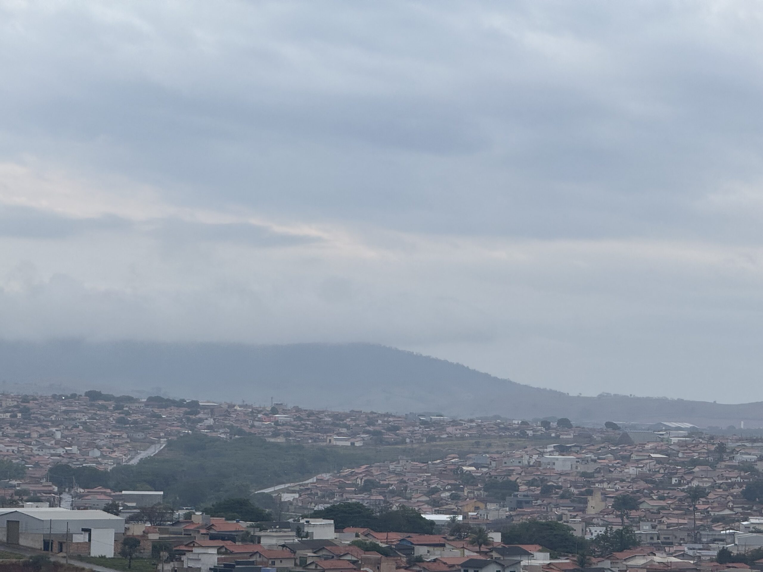 Previsão do tempo: Temperatura não passa de 20º graus