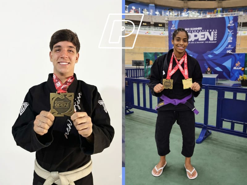 Trespontanos conquistam medalhas no Rio Summer International Open 2026 de Jiu-Jítsu