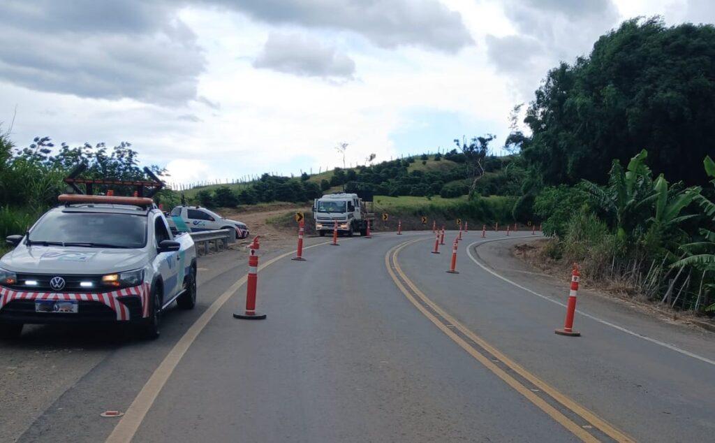 EPR Vias do Café informa alterações no tráfego para obras preventivas na MGC-491