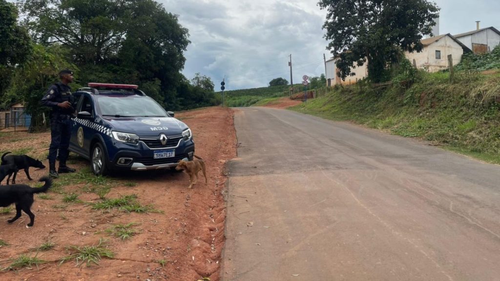 Homem tenta matar mulher e filhos queimados na zona rural de Varginha