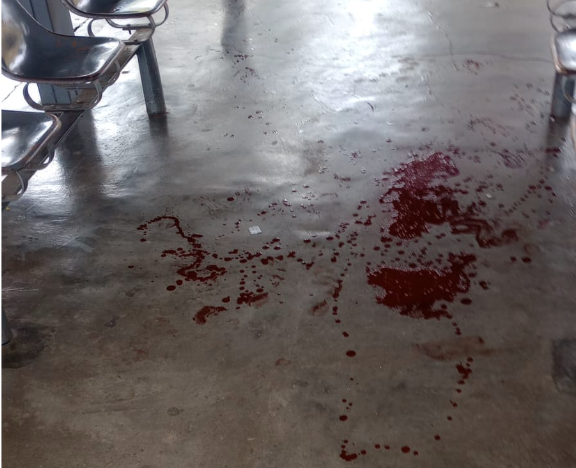 Confusão no Terminal Rodoviário termina com rapaz esfaqueado