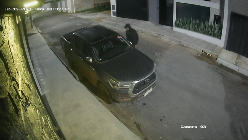 Caminhonetes furtadas em Três Pontas durante o Carnaval, são encontradas em Varginha; suspeito é preso