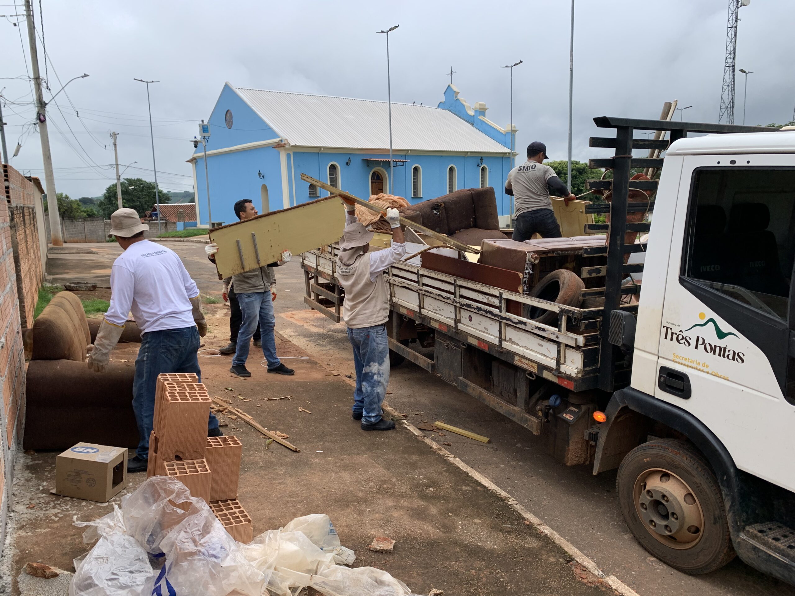 Três Pontas intensifica prevenção à Dengue com Dia D no Quilombo e nos postos de saúde