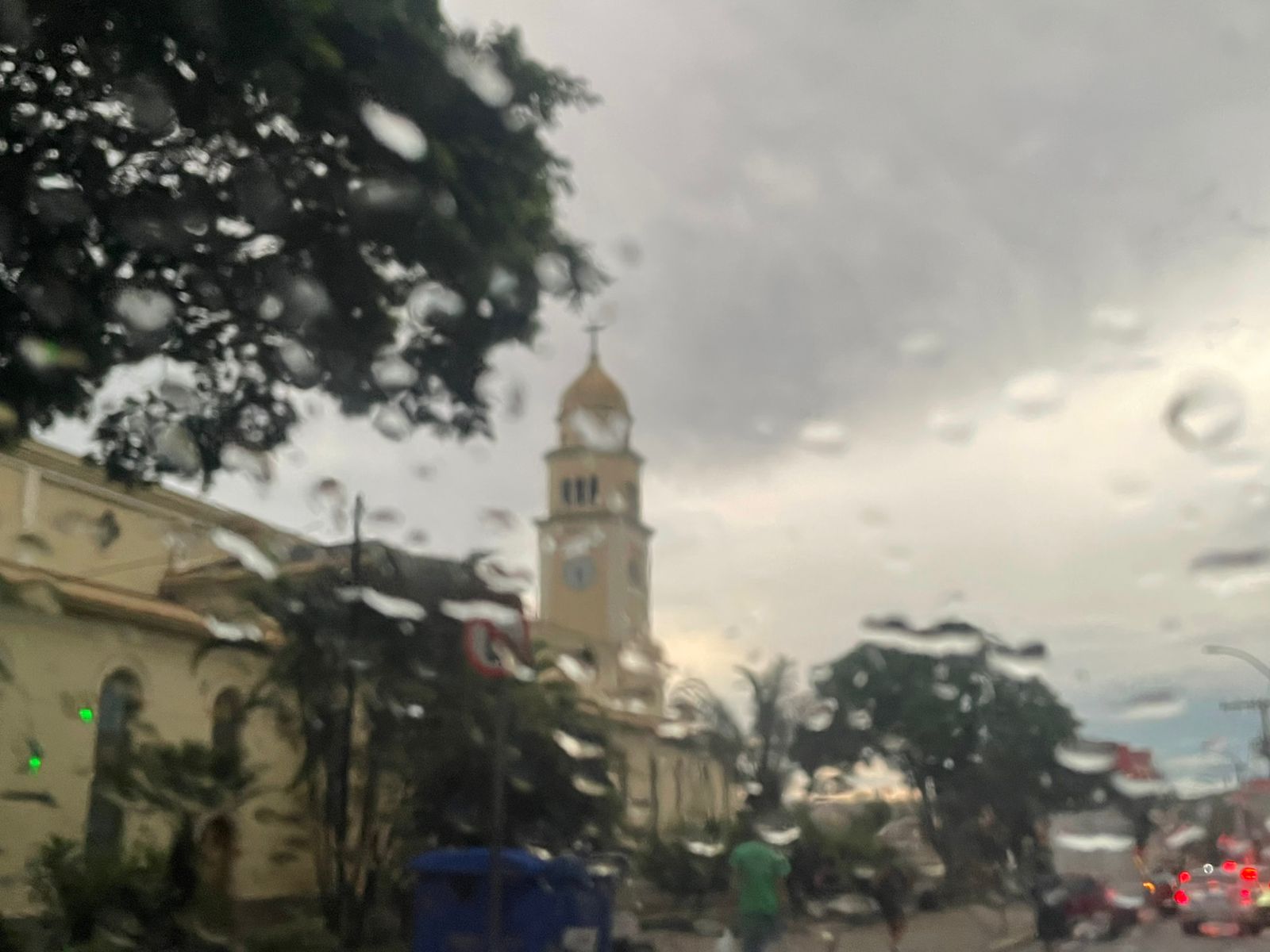 Mais um dia chuvoso em Três Pontas