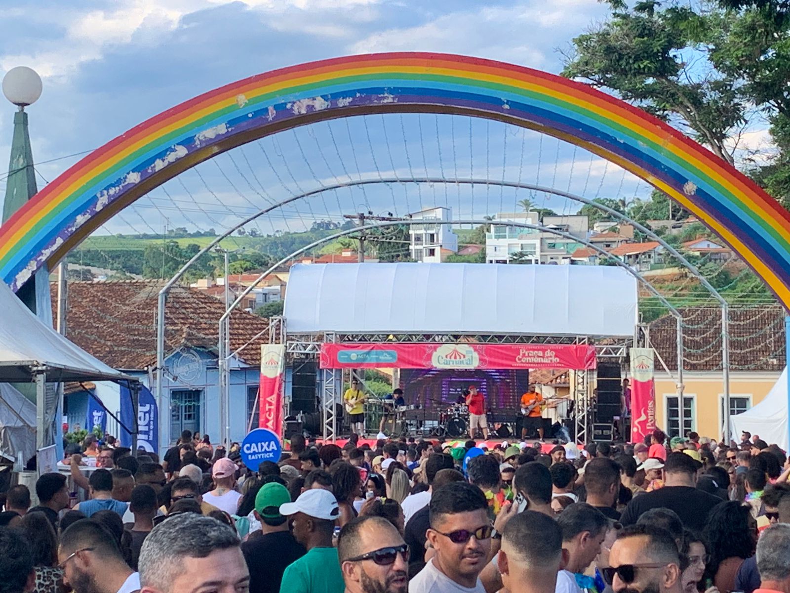 Programação deste domingo de Carnaval em Três Pontas