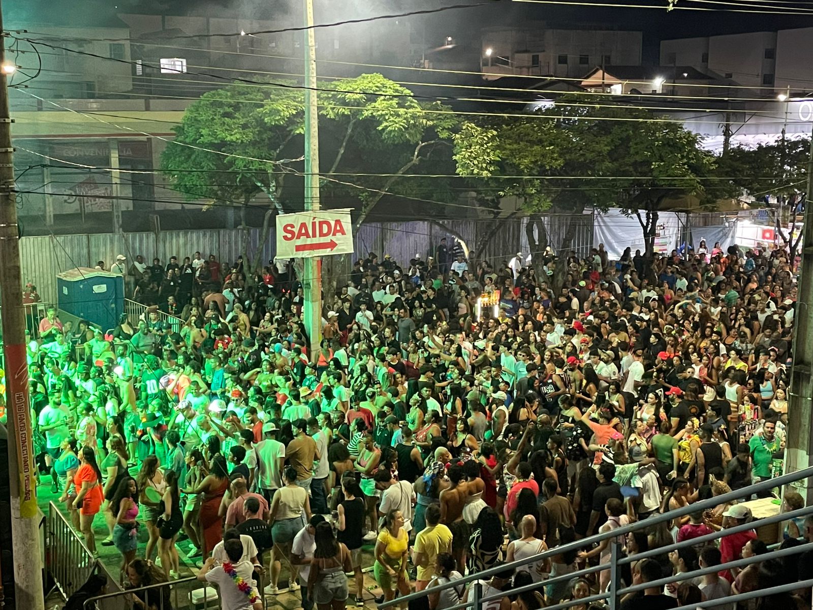 Programação desta segunda-feira de Carnaval