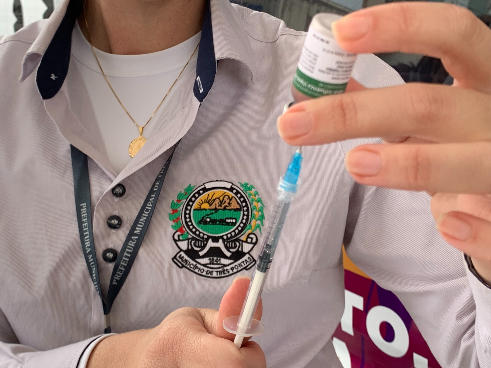 Três Pontas inicia segunda-feira, imunização de adolescentes contra a Dengue