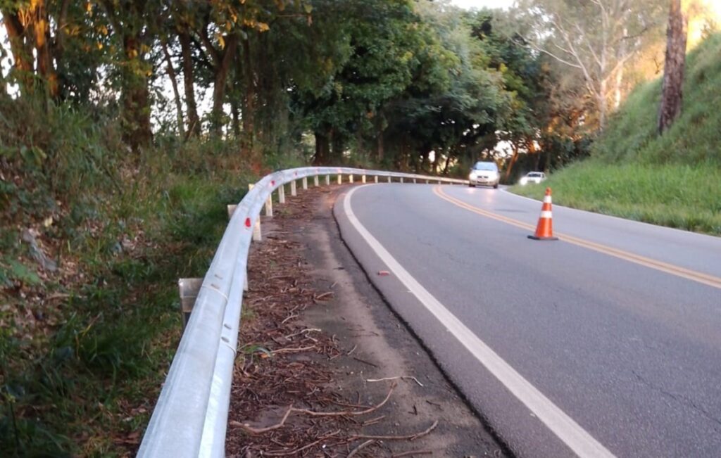 Concessionária realiza obras preventivas na MG 167 entre Três Pontas e Varginha