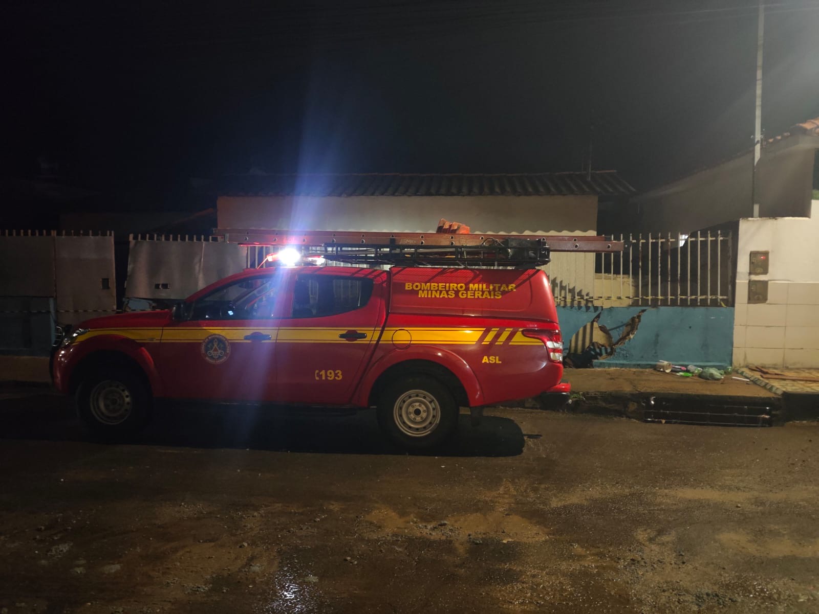 Chuva causa estragos em Boa Esperança