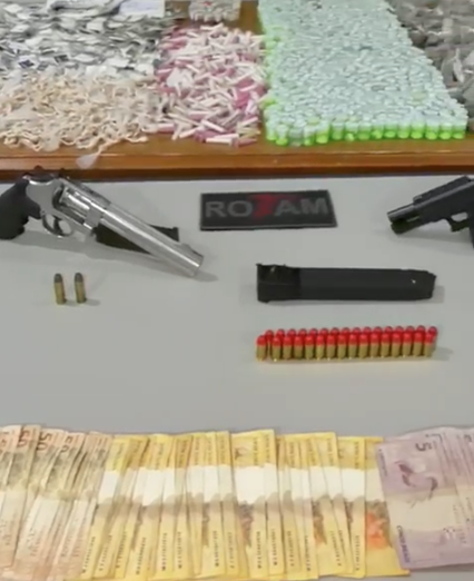 Após morte de sargento, Polícia Militar intensifica ações e faz grandes apreensões de armas e drogas em Campo Belo