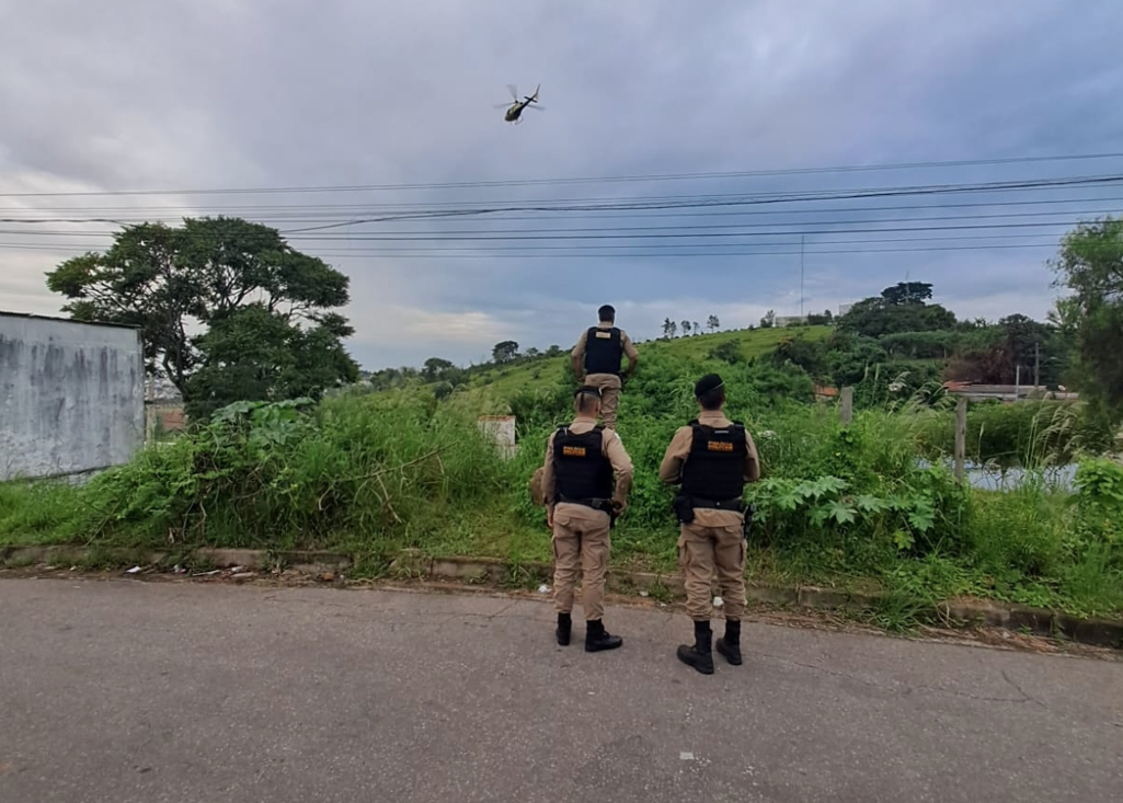 Grande operação policial é realizada em Campo Belo após assassinato de sargento da PM