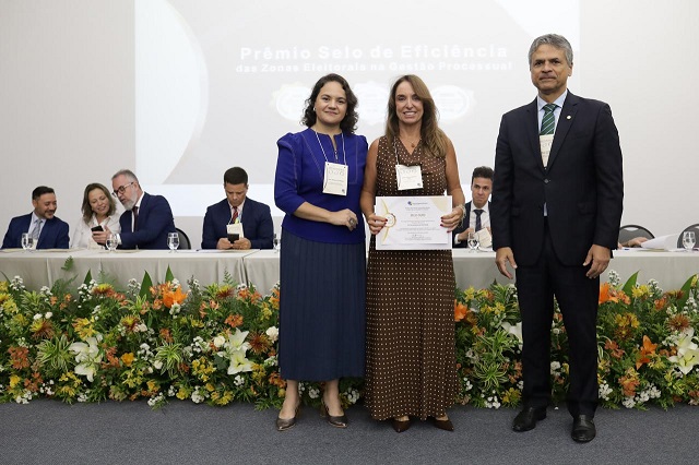 Zona Eleitoral de Três Pontas é Selo Ouro em prêmio do TRE-MG