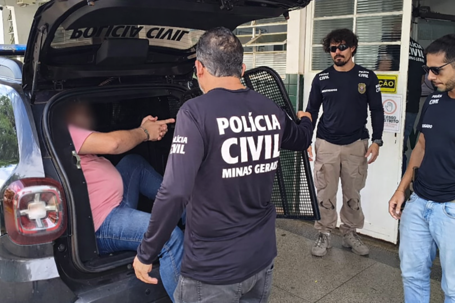 Polícia Civil prende cozinheiro de comitiva de Boa Esperança que estava a caminho de Aparecida (SP)
