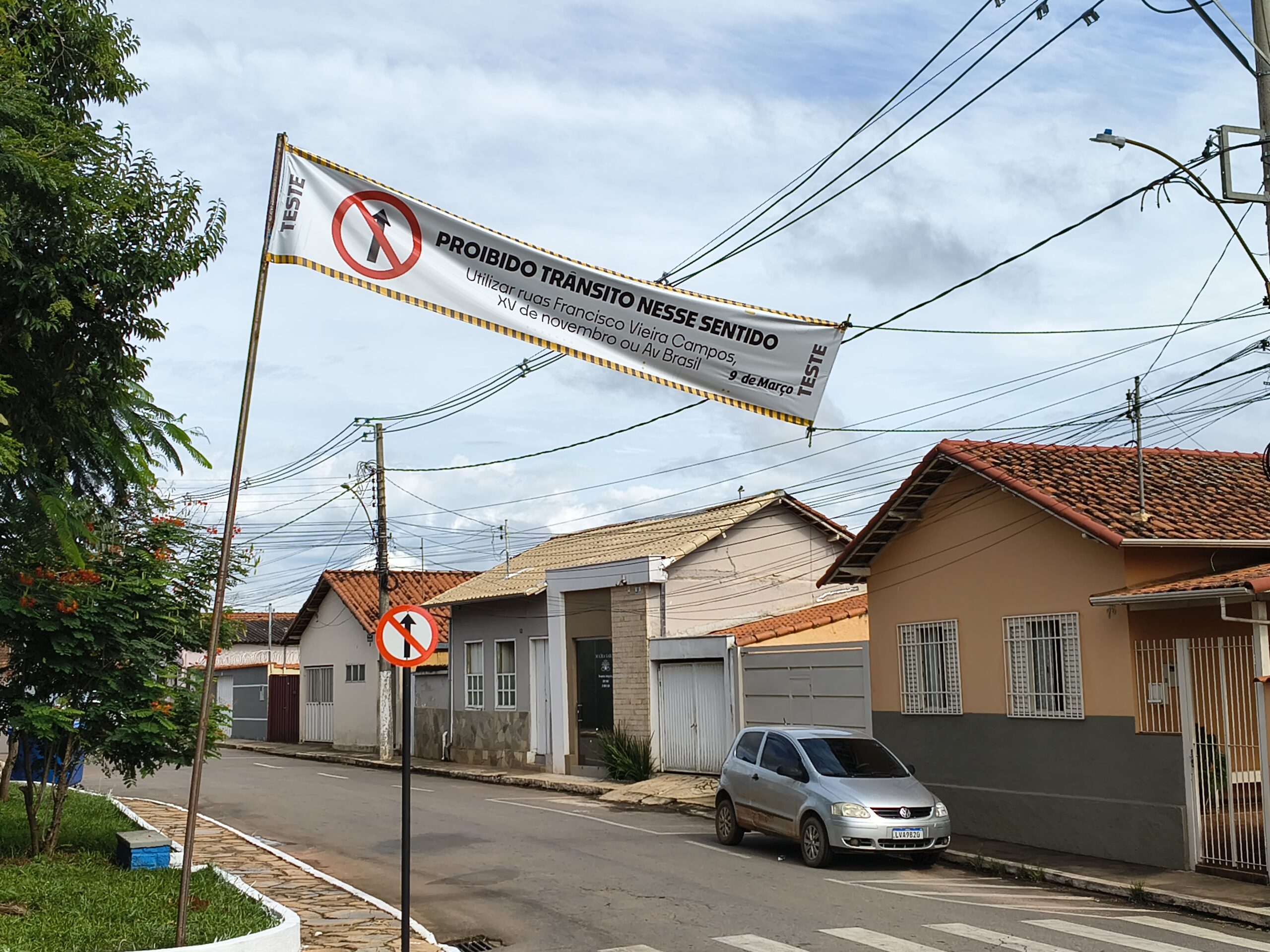 Segunda-feira tem mudança no trânsito no Catumbi em fase de teste