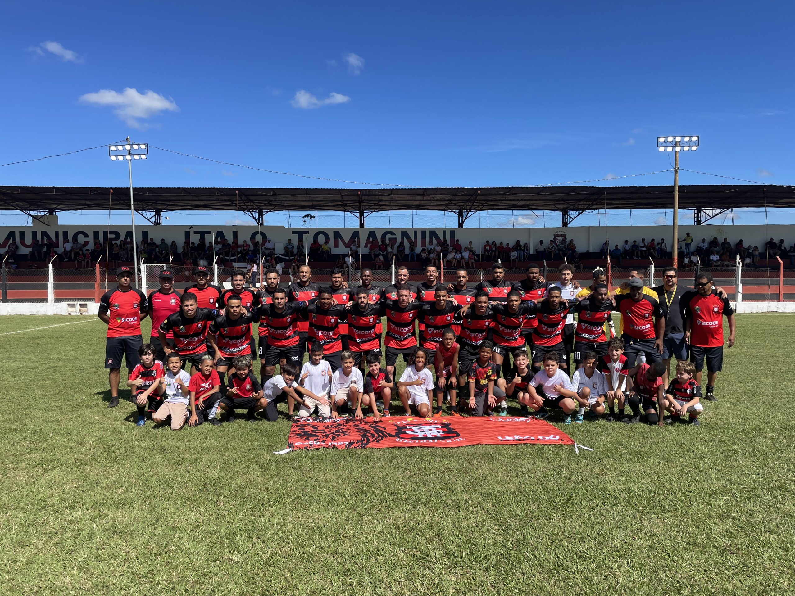 TAC estreia com derrota na Copa Sul Mineira de Futebol