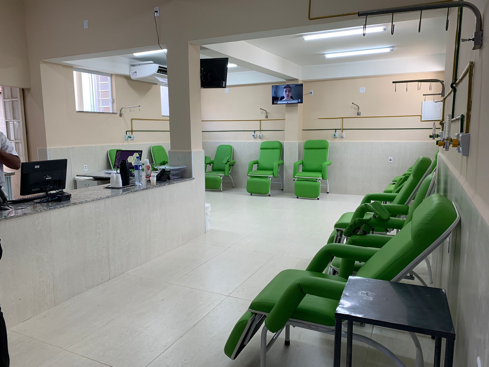 Nova sala de medicação do PAM de Três Pontas amplia privacidade e melhora atendimentos